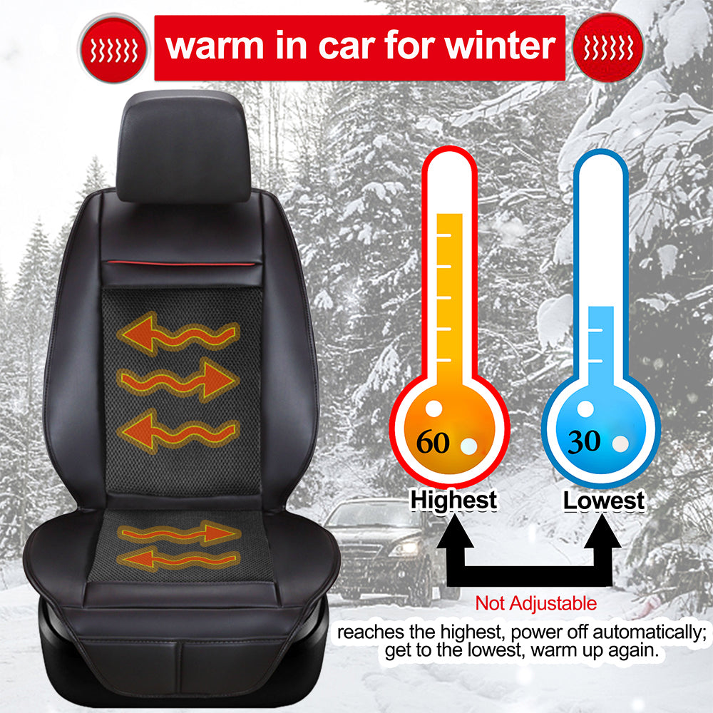 Heated Car Seat Cover