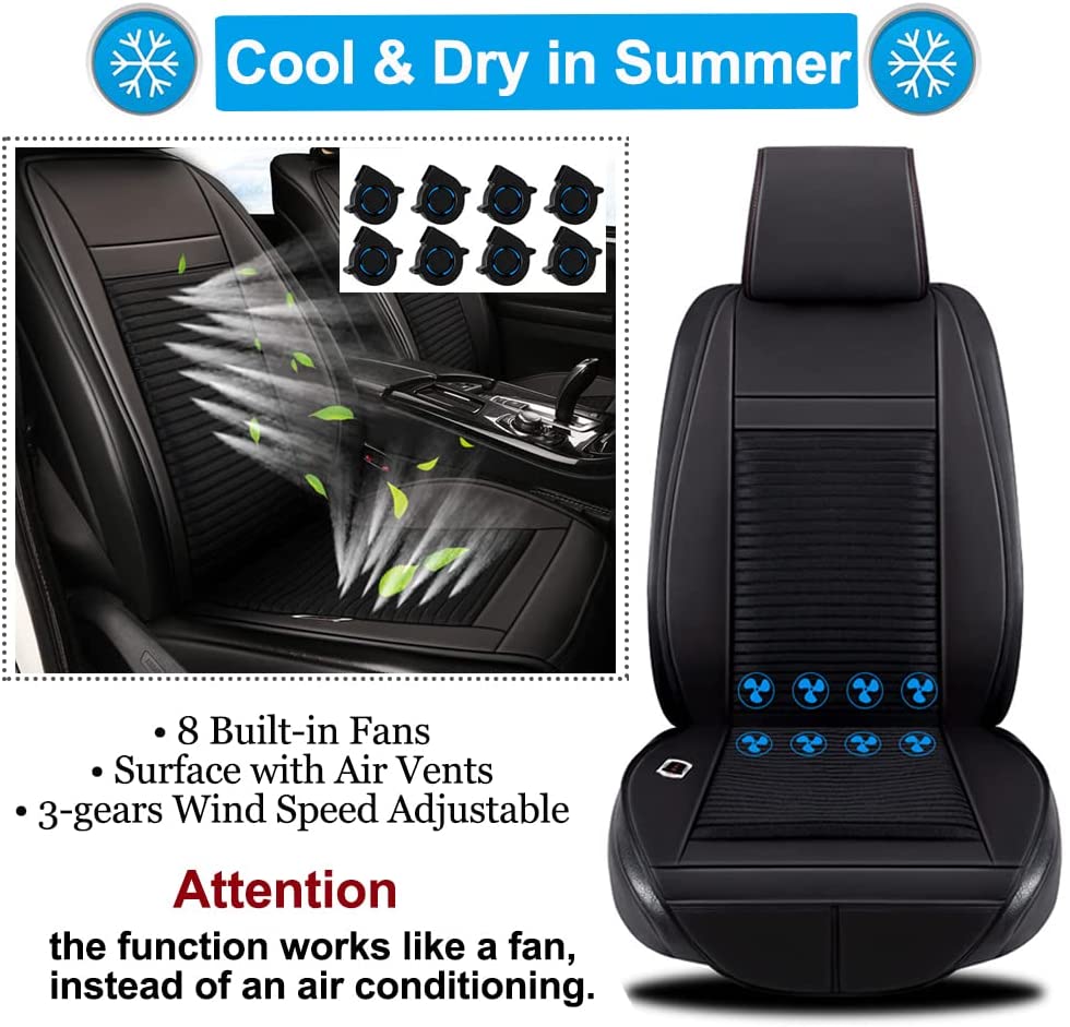 Hot Ventilated Car Seat Cover Waterproof Car Seat Cushion Summer