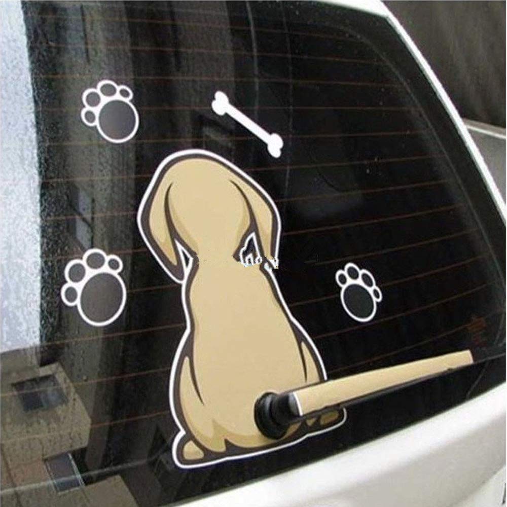 Dog decals clearance for vehicles