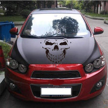 Load image into Gallery viewer, Car Decals Evil Skull Graphics Car Decal Stickers Auto Vinyl Car Side Decal Hood Decal Car Window Sticker, Universal Car Stickers - Fochutech