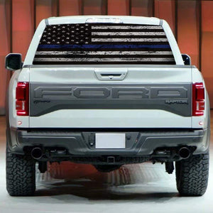 Car Decals 1 Pack American Flag Eagle Car Decal Sticker Rear Window Decal Auto Graphics Car Decal Vinyl for Car/Truck/SUV/Jeep, Universal Scratch Hidden Car Stickers - Fochutech