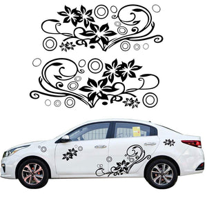 Practlsol Car Decals-1 Set Butterfly and Flower Decal Stickers for Ca –  Fochutech