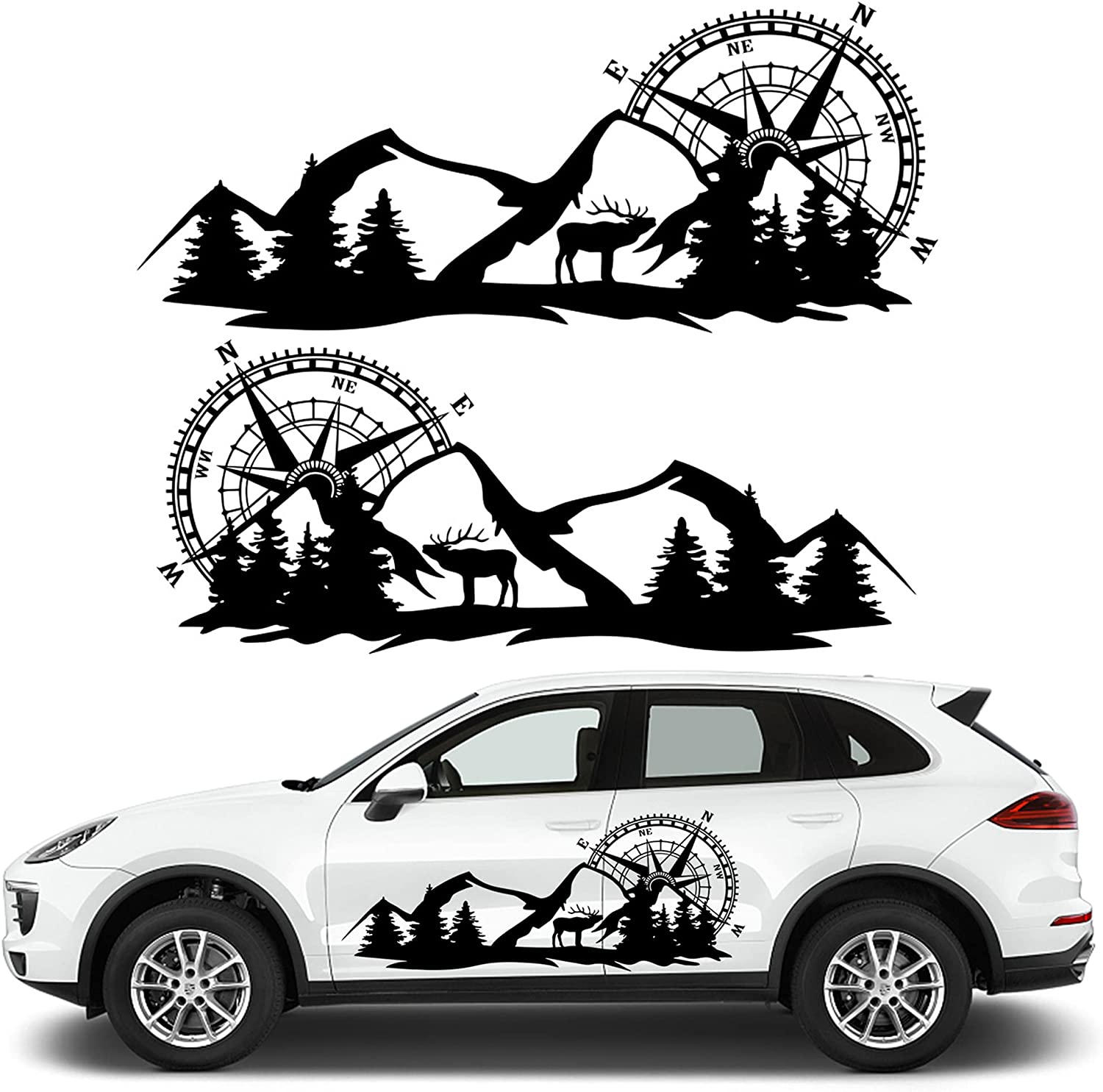 cool car stickers designs