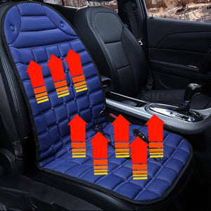 Winter Warm Car Seat Cover, Comfortable Car Seat Cushion Cold Weather Winter Driving, Car Travel Driver Seat Cover Front Seat, Car Warm Seat Cushion Pad Car Seat Protector (Black2, 1pcs)