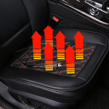 Load image into Gallery viewer, Winter Warm Car Seat Cover, Comfortable Car Seat Cushion Cold Weather Winter Driving, Car Travel Driver Seat Cover Front Seat, Car Warm Seat Cushion Pad Car Seat Protector (Black2, 1pcs)