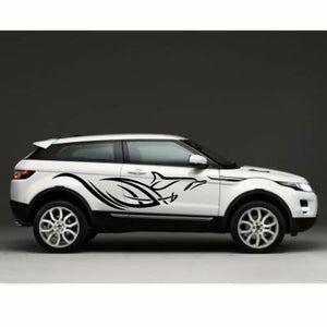 Car Decals Dolphin Graphics Vinyl Car Decal Stickers for Car Body